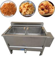 Friteuse commerciale, pour la friture, aliments, chips, oignon, donuts, pommes de terre, poisson, poulet