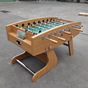 <span class=keywords><strong>Table</strong></span> de baby-foot pliable verticale de 4,5 pieds, style minimaliste, <span class=keywords><strong>table</strong></span> de baby-foot peu encombrante, <span class=keywords><strong>table</strong></span> de jeu de football pliable pour la maison/usage commercial - Product Image 5