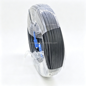 สายดรอปสำเร็จรูปแบบ Plug & Play สำหรับ FTTH ชนิด SC-SC Single Mode G652D พร้อมลวดเหล็ก 2 เส้น  ปลอกหุ้ม LSZH สำหรับใช้งานภายนอกอาคาร เพื่อการเชื่อมต่ออินเทอร์เน็ตผ่านใยแก้วนำแสง - Product Image 3