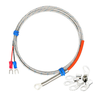 XMDR personnalisé J K Type 5K 10K 50K 100K capteur de température NTC PT100 résistance platine Type k thermocouple sonde thermistance