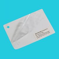 Factory Inkjet Eco Solvent Impresión digital Transparente PVC Impermeable Brillante Mate Película de vinilo autoadhesiva para plotter de corte