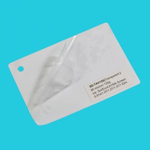 Nhà Máy Máy In Phun Sinh Thái Dung Môi In Kỹ Thuật Số Trong Suốt PVC Không Thấm Nước Bóng Mờ Tự Dính Vinyl Phim Cho Cắt <span class=keywords><strong>Plotter</strong></span> - Product Image 4