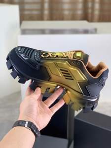 2026 Best-selling Luxury Designer Men's Casual Shoes-High Quality Thick Stylish Walking Shoes Cushioning Canvas Upper Rubber - Product Image 5