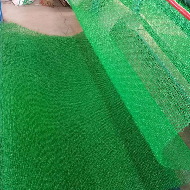 Greening Grass Seed Vegetation Slope protection to Prevent Soil Erosion Green Grid Three-dimensional Vegetation Network