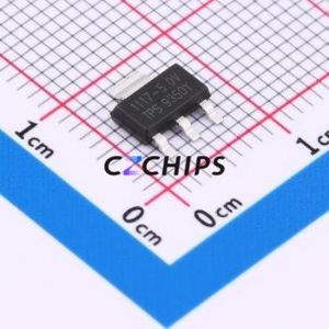 ชิปวงจรรวม PMIC 223 AMS1117-5.0V ใหม่ดั้งเดิม (LDO) - Product Image 1