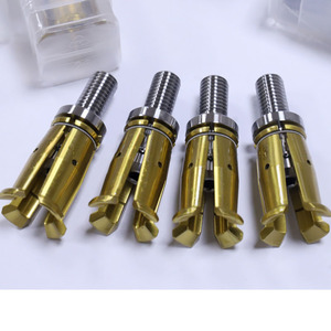 Pinza de sujeción BT40-45, BT30, BT40, BT50, con rosca externa, tipo garra de tracción, husillo de 45 grados, pinza de tracción de 4 pétalos BT40 - Product Image 5