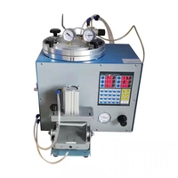 Machine de moulage par injection de cire professionnelle, applications de motifs de cire précis, injecteur de cire numérique sous vide, marque YALI D-VWI-1B