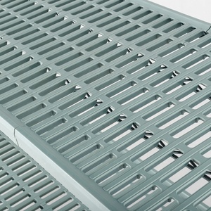 Kitchen Storage Rack with PP Mat Wire Shelving <strong>Plastic</strong> <strong>Shelf</strong> - Product Image 1