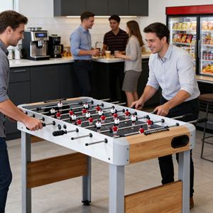 <span class=keywords><strong>Table</strong></span> <span class=keywords><strong>de</strong></span> football <span class=keywords><strong>de</strong></span> haute qualité en vente, <span class=keywords><strong>table</strong></span> <span class=keywords><strong>de</strong></span> baby-<span class=keywords><strong>foot</strong></span> à pièces, fonctionnement à pièces pour les lieux <span class=keywords><strong>de</strong></span> loisirs commerciaux - Product Image 2