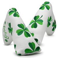 Couvre-chef de putter de golf quantité minimale de commande bas Accessoires de golf personnalisés Couvre-chef de golf en similicuir