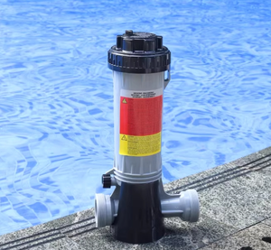 Chlorinateur en ligne à libération lente longue durée, distributeur à faible entretien pour maisons de vacances et piscines saisonnières - Product Image 3