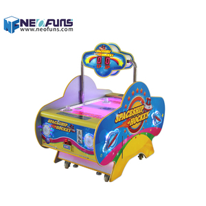 Ventas calientes nave espacial hockey <span class=keywords><strong>de</strong></span> aire Arcade billetes redención máquina <span class=keywords><strong>de</strong></span> juego <span class=keywords><strong>de</strong></span> mesa <span class=keywords><strong>de</strong></span> hockey - Product Image 1