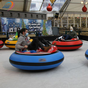 Auto de Choque Inflable para Niños y Adultos con Batería para Parque de Diversiones sobre Hielo o Nieve - Product Image 4