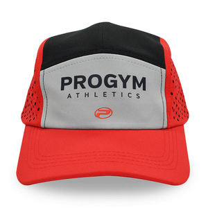 Gorras de Camping Impermeables de 5 Paneles con Logotipo Personalizado, Perforaciones Cortadas con Láser, Secado Rápido, Gorras de Camping de Alto Rendimiento - Product Image 6