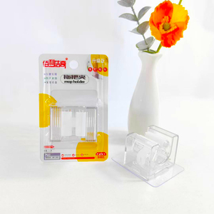 <span class=keywords><strong>Support</strong></span> de rangement <span class=keywords><strong>mural</strong></span> à ventouse unique Organisateur commercial pour <span class=keywords><strong>outils</strong></span> de jardin <span class=keywords><strong>Support</strong></span> de balai à vadrouille et clip de seau - Product Image 3