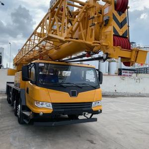 Grue à flèche télescopique de 20 tonnes, grue montée sur <span class=keywords><strong>camion</strong></span>, grue hydraulique pour <span class=keywords><strong>camion</strong></span>, QY50KD QY50K5D pour travaux de levage - Product Image 1