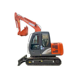 Excavatrice originale de boutique 6 tonnes HITACHI ZX60 avec le bon état et les basses heures de travail - Product Image 1