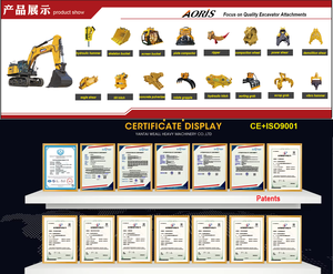 Hydraulischer Schnellwechsler zum Fabrikpreis für CAT305/PC50 Bagger mit CE-Zertifikat - Product Image 5