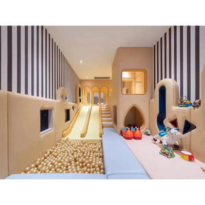 Equipo de patio interior para niños compatible con BSCI para niños con carreras de obstáculos suaves y aprendizaje STEM para uso en aeropuertos - Product Image 6