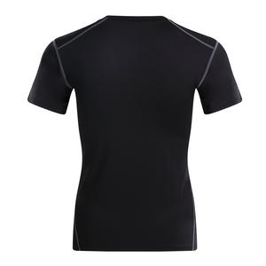 Camisetas Deportivas de Verano Personalizadas para Hombre, Marca Negra Estampada al por Mayor, Transpirables, de Secado Rápido, Ligeras y Ecológicas - Product Image 1