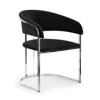 Chaise de Luxe VL pour Équipement de Manucure, Chaises de Salon de Manucure pour Table de Manucure