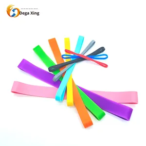 Cao đàn hồi thân thiện với môi trường Silicone dây đai qua biên giới thể thao phổ biến giải trí thân thiện với da Silicone quan hệ - Product Image 2