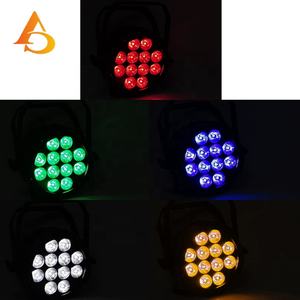 Luz LED Par Inalámbrica de 12x15w RGBWA 5en1 IP65 con Batería para Bodas - Product Image 6