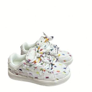 Nouvelles Chaussures Décontractées et Respirantes pour Femme, Style Niche Polyvalent, Tendance Printemps-Automne 2026, Semelle Épaisse, Idéales pour le Sport et le Quotidien - Product Image 6