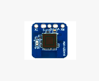 Sensor de Presencia Humana AIP Ultrapequeño HLK-LD2416, Detecta la Presencia y Distancia de un Cuerpo Humano, Sensor de Radar de Onda Milimétrica