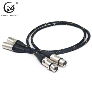 Câble de signal audio-vidéo Monster HIFI 4N OFC 92% conducteur blindé tressé Transmission stable longue distance Faible distorsion - Product Image 1