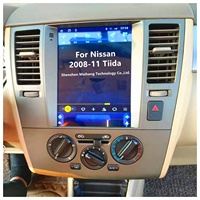 Autoradio Android 11 GPS Navigateur Visualiseur de photos 12 mois pour Nissan Teana Sylphy X-Trail Livina Tiida Patrol Terrano Sentra