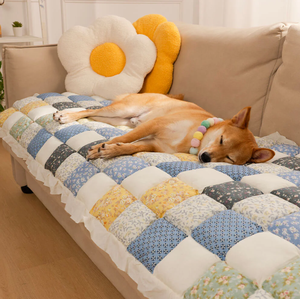 Housse de siège auto pour <span class=keywords><strong>chien</strong></span> Garden Chic, chiens et chats - Bohème moderne, luxe, respirante, antidérapante, en polypropylène et coton, <span class=keywords><strong>protection</strong></span> toutes saisons - Product Image 2