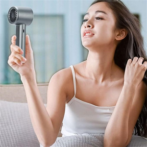 Ventilador de Mano Portátil USB Recargable sin Aspas, 120 Velocidades de Viento, Mini Ventilador Personal para Pestañas, Producto Inteligente para el Hogar - Product Image 2