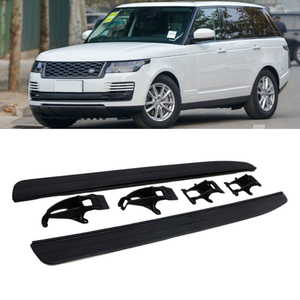 Estribos para Range <span class=keywords><strong>Rover</strong></span> 2014 - <span class=keywords><strong>2022</strong></span> <span class=keywords><strong>Land</strong></span> <span class=keywords><strong>Rover</strong></span> Foot Step Pedal Auto Repuestos Body Parts Side Step SUV Accesorios exteriores - Product Image 1