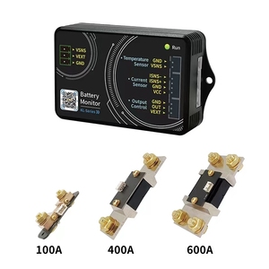 Testeur de batterie numérique au phosphate de fer et de lithium KL160F KG110F 100A 120V avec contrôle par application, détecteur de capacité de batterie à 1 % de précision Oddvida - Product Image 1