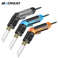 Kit de couteau chauffant électrique pour rainurer/sculpter/découper, refroidi par air, 300W, outil de découpe de mousse professionnel