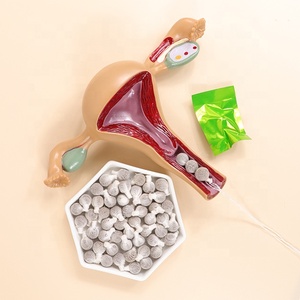 Perles de désintoxication Yoni 100% à base de plantes personnalisées Tampons vaginaux Nettoyage vaginal Beauté Bien-être Perles Yoni - Product Image 1