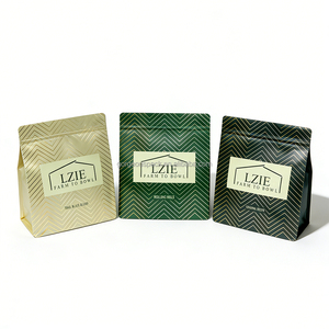 Sac d'emballage personnalisé avec logo imprimé en aluminium et plastique pour aliments pour chiens et chats, fond plat, sachet refermable pour friandises pour animaux de compagnie, vente en gros, échantillon - Product Image 6