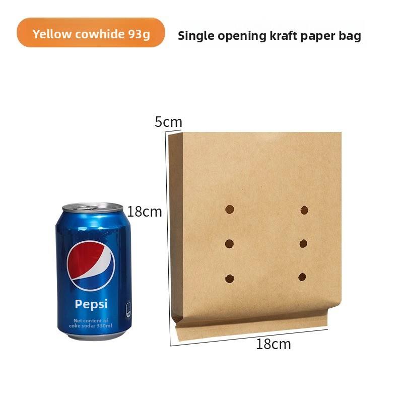 Papier kraft (100); poinçonnage 18 + 5*18 (joint moyen)