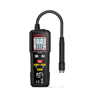 Probador de Humedad de Líquido de Frenos Habotest HT5009 con Pantalla LCD, Herramienta de Prueba de Líquido de Frenos para Automóviles - Product Image 4