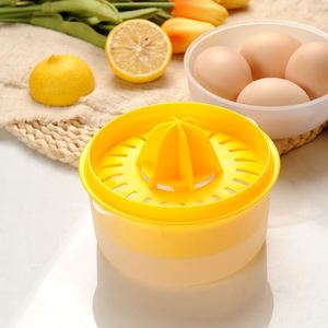 Utensilios 2 en 1 para Frutas y Verduras, Exprimidor Manual de Cítricos para Naranjas y Limones - Product Image 1