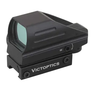 OEM VICTOPTICS 1X22X33 kompakt yansımalı nişangah yeşil ve kırmızı aydınlatma kırmızı nokta görüşü taktik kapsam