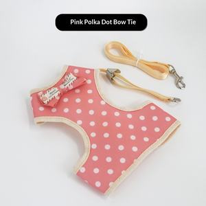 Cat Leash Vest Chest Strap Anti-Break Adjustable Cat Rope with <b>Linen</b> & Plastic Materials for Kitten Walking - Product Image 5