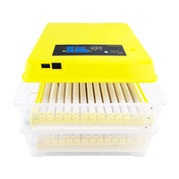 Incubateur automatique d'oeufs de caille de canard d'oie de poulet à couver moyen de roulement à vendre HT-312