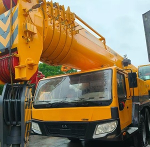 Grue d'occasion QY160K 160 tonnes Shanghai QY QAY XCA XCT en bon état à prix réduit - Vente chaude - Product Image 1