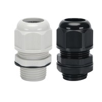 Presse-étoupe métrique M30 en nylon, connecteur de câble robuste