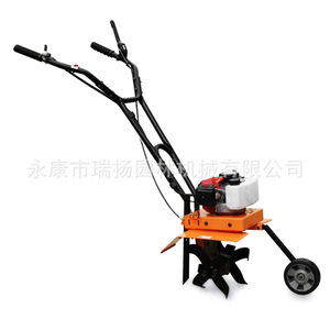C-T203A Gasoline Power Tiller Farm <b>Cultivator</b> Multifunctional Mini Plow Machine For Garden And Field Use - Product Image 1