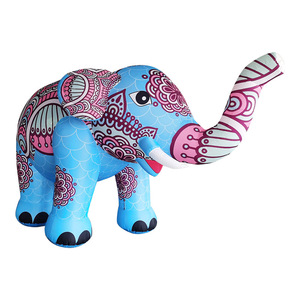 Inflatable Cartoon <b>Elephant</b> PVC Large Size For Events <b>Decorations</b> - Product Image 5
