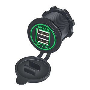 โวลต์มิเตอร์ดิจิตอล LED สำหรับรถยนต์ คุณภาพสูง 12-24V DC กำลังไฟ 20W 4.2A กันน้ำ ทนไฟ ได้รับการรับรองมาตรฐาน CE/FCC - Product Image 3