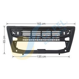 กระจังหน้า (สีเทา) - Product Image 1
